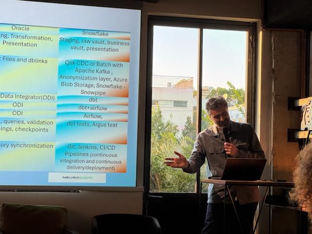 Lambros Alexiou discusses data engineering advancements