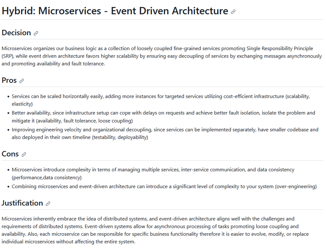 Architecture Decision Records